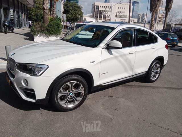 מודעת רכב ב מ וו X4
