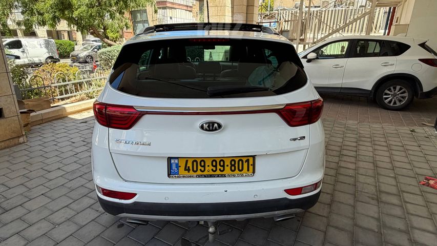 קיה ספורטז'