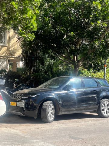 מודעת רכב לנד רובר ריינג' רובר איווק