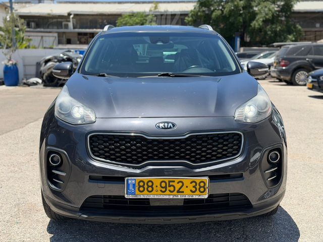 מודעת רכב קיה ספורטז'
