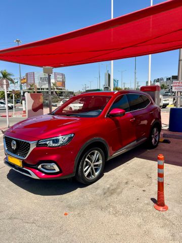 מודעת רכב אם ג'י EHS PHEV