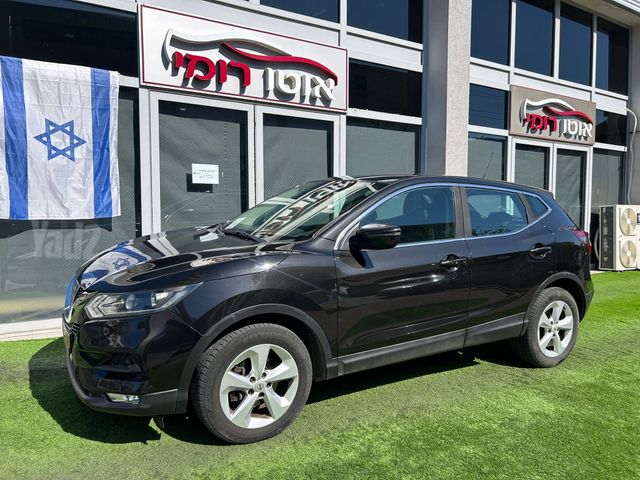 מודעת רכב ניסאן קשקאי