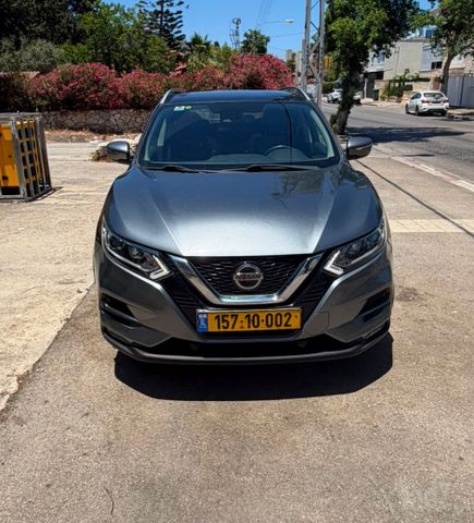 מודעת רכב ניסאן קשקאי
