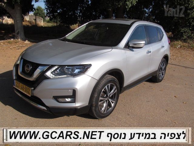 מודעת רכב ניסאן אקס טרייל