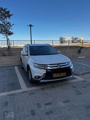 מודעת רכב מיצובישי אאוטלנדר