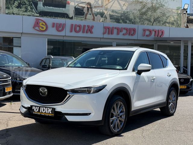 מודעת רכב מאזדה CX-5
