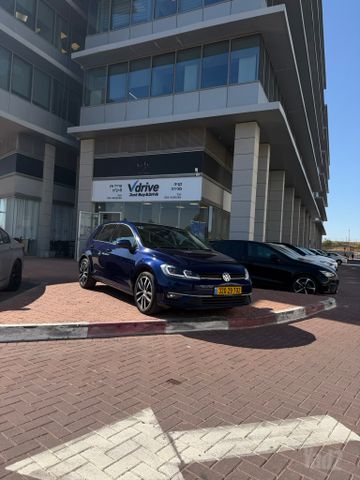 מודעת רכב פולקסווגן גולף