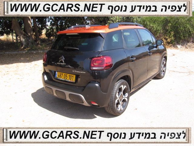 סיטרואן C3 איירקרוס
