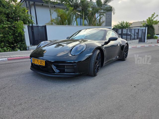 מודעת רכב פורשה 911