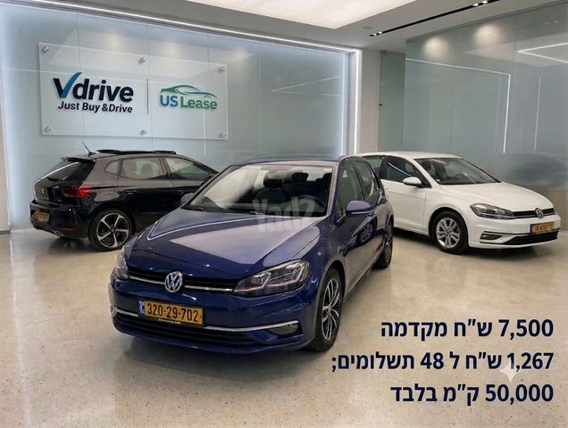 מודעת רכב פולקסווגן גולף