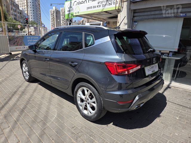 מודעת רכב סיאט ארונה 2