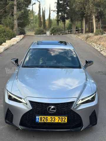 מודעת רכב לקסוס IS 2