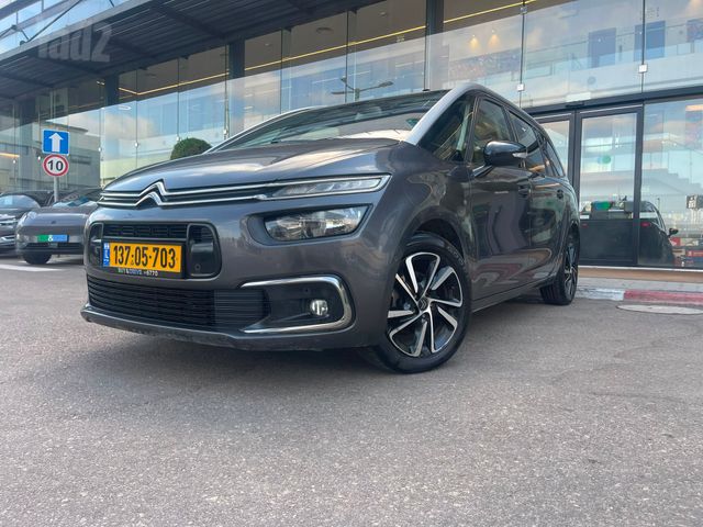 מודעת רכב סיטרואן C4 פיקאסו