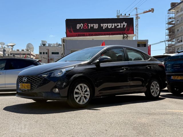 מודעת רכב יונדאי אקסנט i25