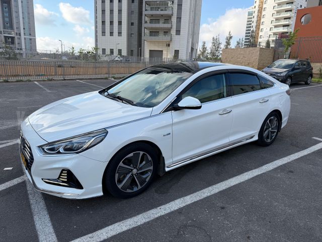 מודעת רכב יונדאי סונטה