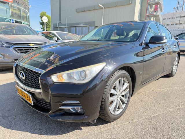 מודעת רכב אינפיניטי Q50