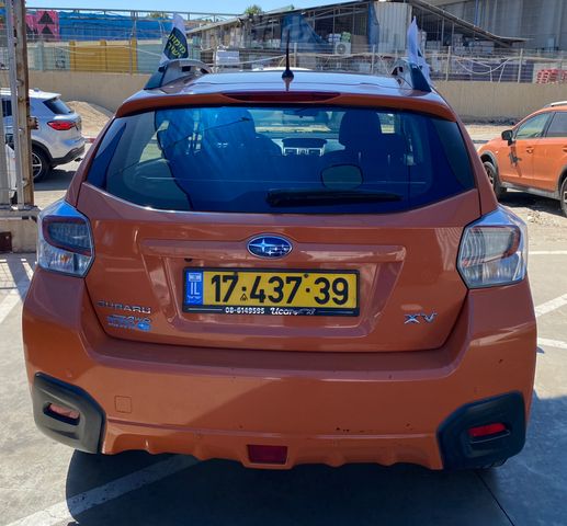 סובארו XV