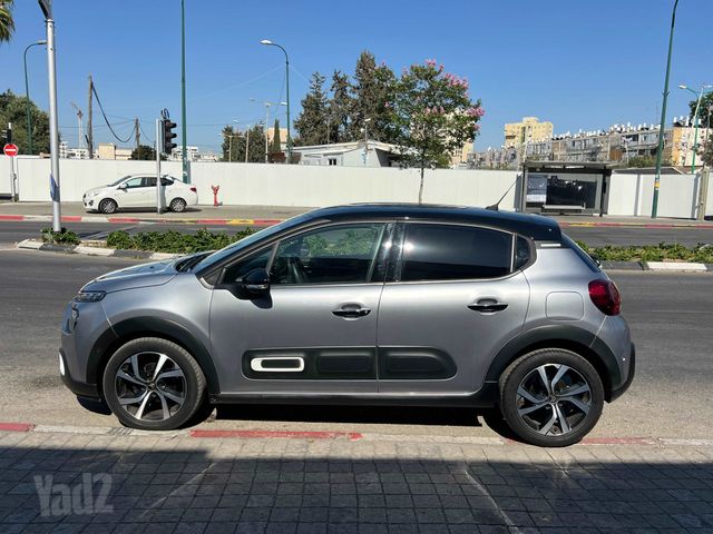 מודעת רכב סיטרואן C3
