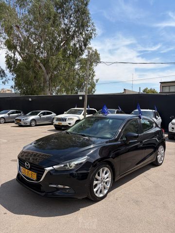 מודעת רכב מאזדה 3