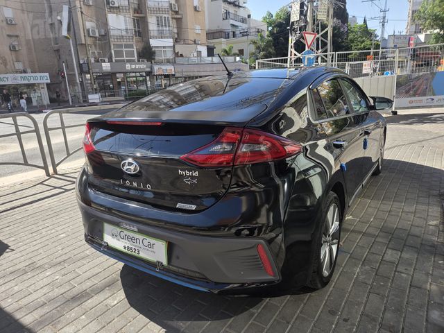 מודעת רכב יונדאי איוניק 2