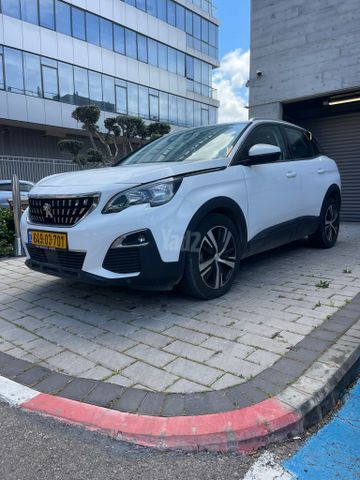 מודעת רכב פיג'ו 3008