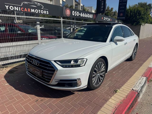 מודעת רכב אאודי A8