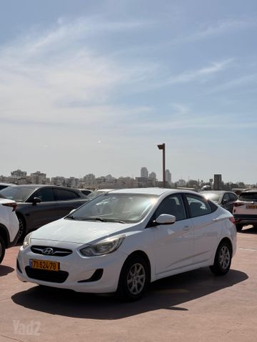 יונדאי אקסנט i25