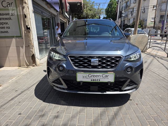 מודעת רכב סיאט ארונה