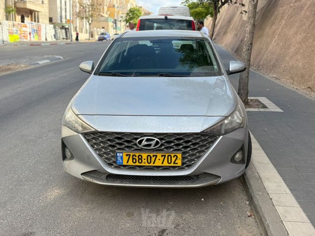 מודעת רכב יונדאי אקסנט i25