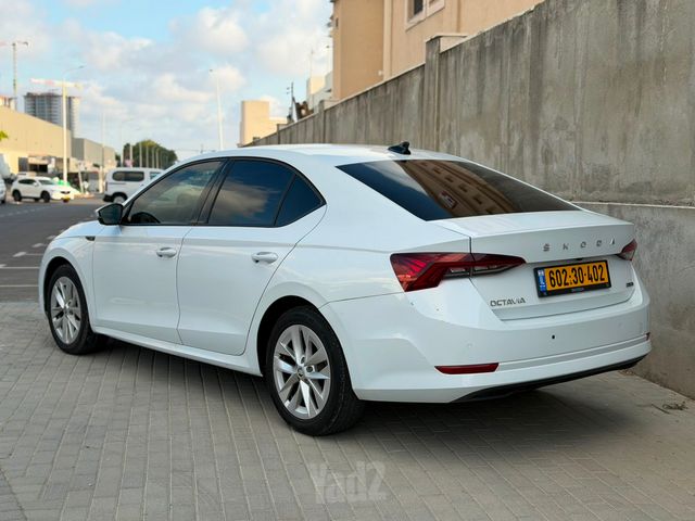 סקודה אוקטביה 