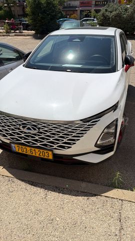 מודעת רכב צ׳רי FX