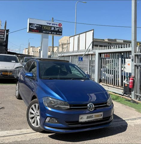 מודעת רכב פולקסווגן פולו 