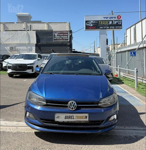מודעת רכב פולקסווגן פולו  1