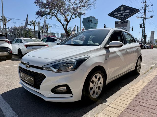 מודעת רכב יונדאי i20