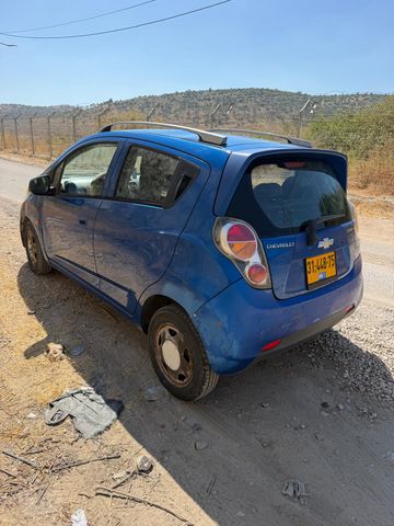 מודעת רכב שברולט ספארק