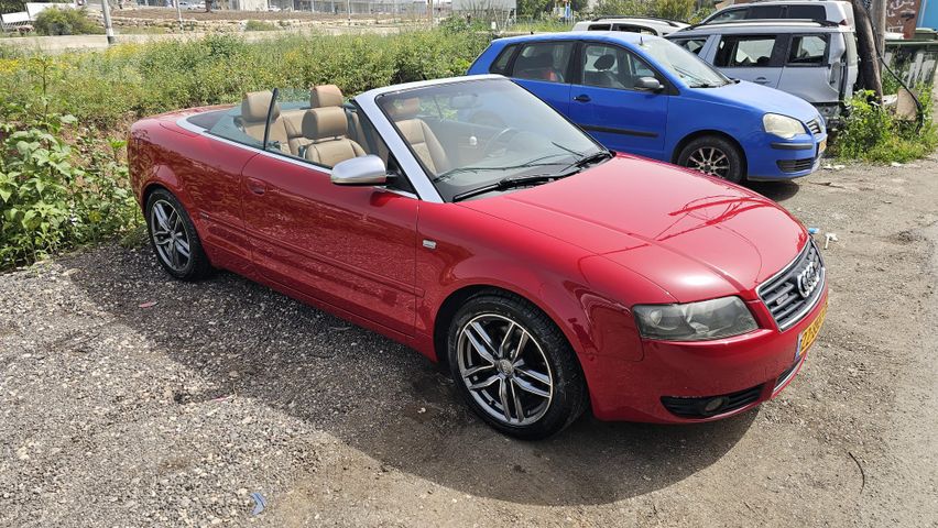 מודעת רכב אאודי A4