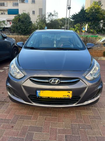 מודעת רכב יונדאי אקסנט i25