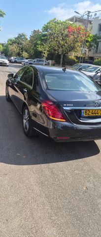 מודעת רכב מרצדס-בנץ S-class