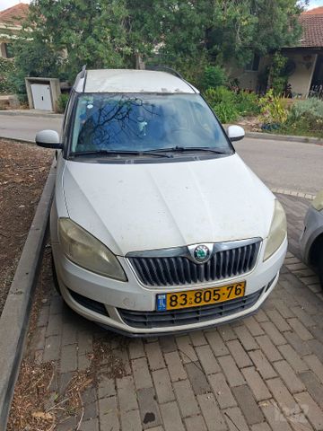מודעת רכב סקודה רומסטר
