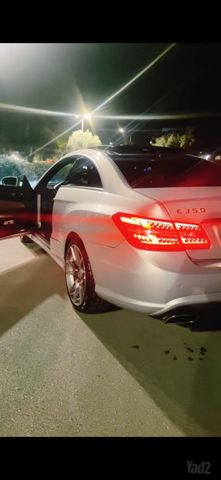 E-class Avantgarde E 350 אוט׳ בנזין קופה 4 מק 2 דל 3.5 (272 כ״ס)