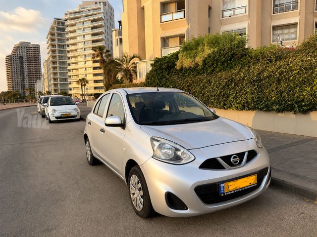 מודעת רכב ניסאן מיקרה