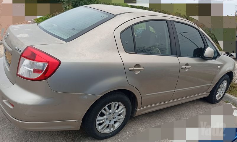 מודעת רכב סוזוקי SX4