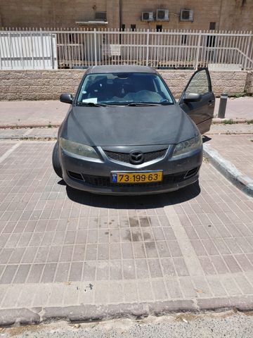 מודעת רכב מאזדה 6