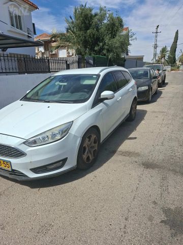 מודעת רכב פורד פוקוס