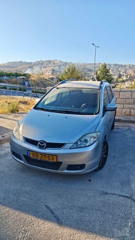 מודעת רכב מאזדה 5
