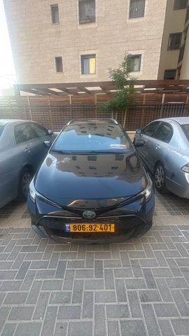 מודעת רכב טויוטה קורולה