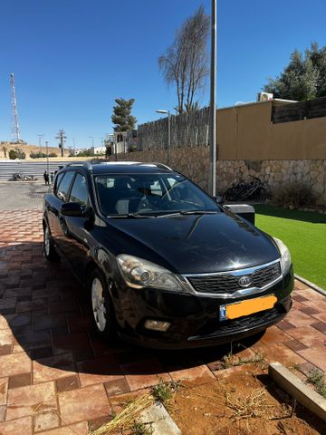סיד EX אוט׳ סטיישן / טורר 5 דל 1.6 (126 כ״ס) [2008-2010]