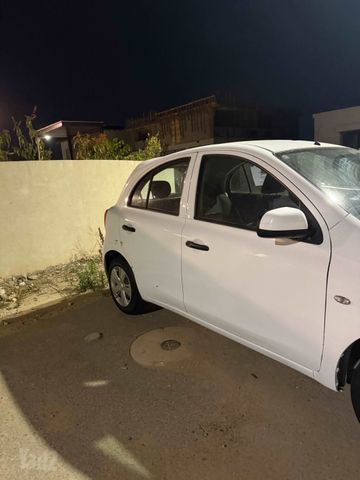 מודעת רכב ניסאן מיקרה
