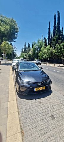 מודעת רכב טויוטה קורולה