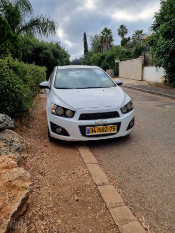 מודעת רכב שברולט סוניק